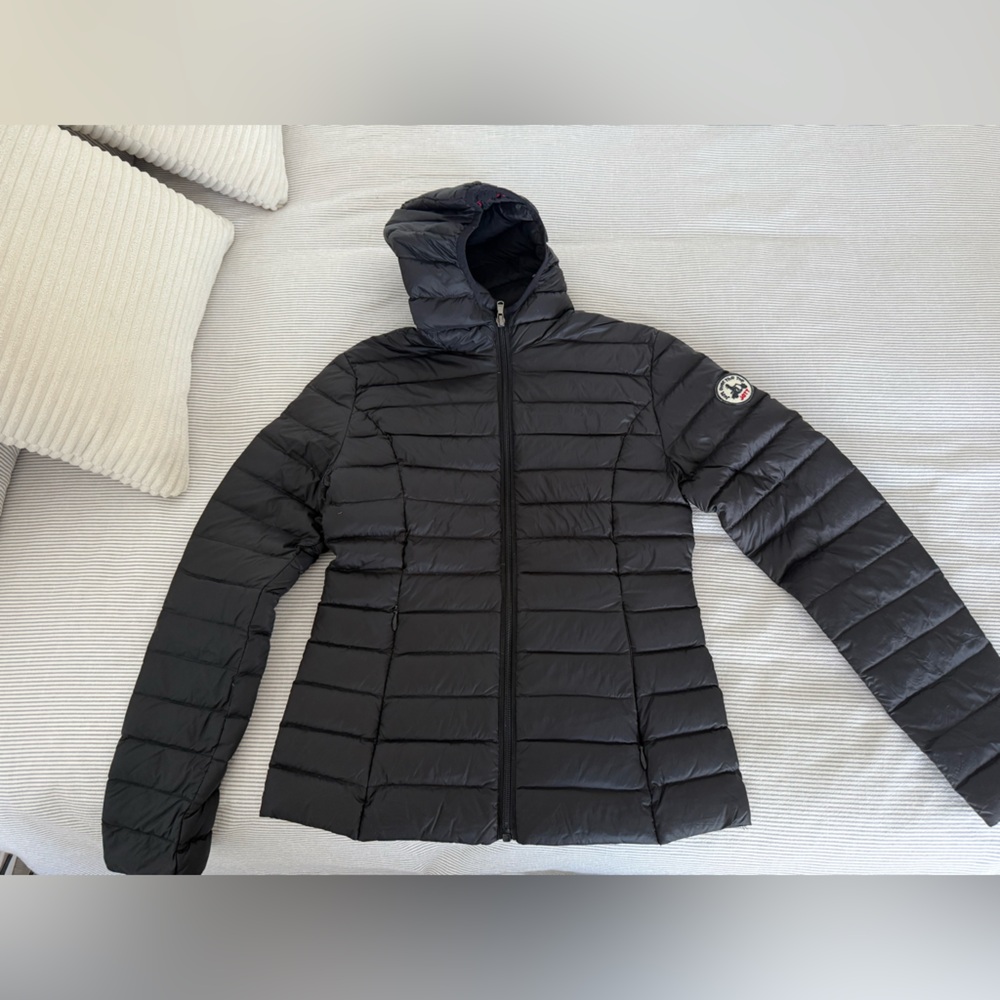 Jott Just Over the Top Women's Black Puffer Jacket